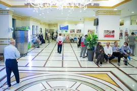 بازدید سرپرست حجاج ایرانی از بیمارستان مکه مکرمه