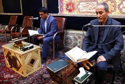 اولین جلسه تفسیر قرآن مدیران ادارات و سازمان‌های شهرستان تبریز