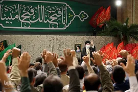 دیدار پیشکسوتان و فعالان دفاع مقدس و مقاومت
