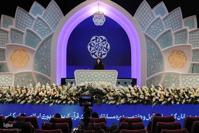 سومین شب چهل‌وهفتمین دوره مسابقات سراسری قرآن در بخش بانوان