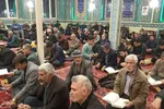 مراسم عزاداری شهادت حضرت فاطمه(س) در اهر