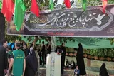 ۱۲ غرفه خدمت‌رسانی خادمیاران رضوی در کرمانشاه برپا شد