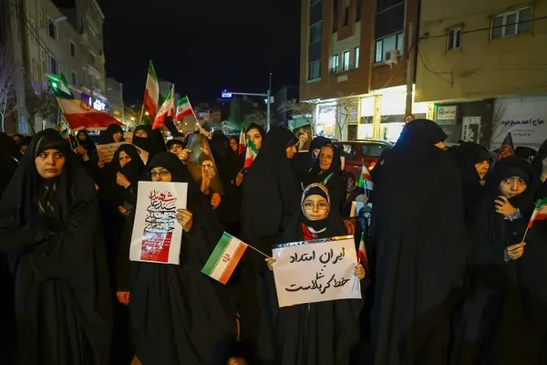 حضور امام جمعه تبریز در جمع عزاداران