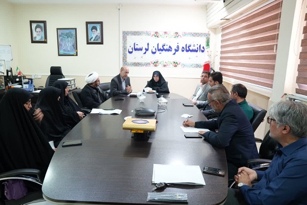 اجرای پویش «سفیران حسینی» در دانشگاه فرهنگیان لرستان