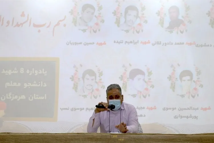 یادواره 8 شهید دانشجوی معلم هرمزگان برگزار شد