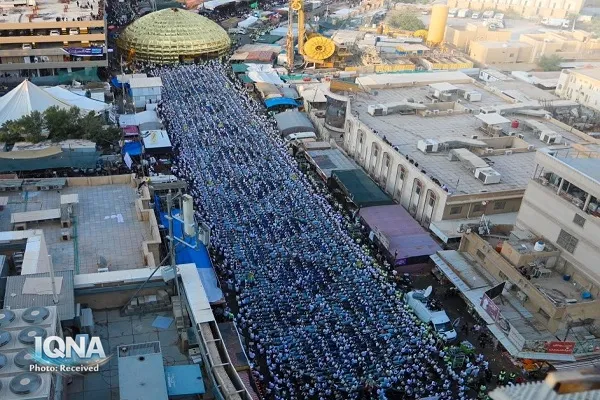 بالصور والفيديو...موكب