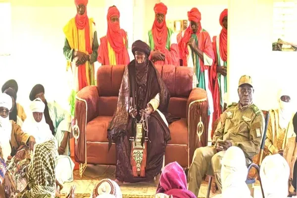 Une séance de lecture du Coran pour la paix au Niger
