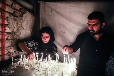 عزاداری شام غریبان امام حسین(ع) در تبریز‌