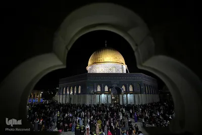 نیایش مسلمانان جهان در شب قدر ۲۷رمضان/ مسجدالاقصی