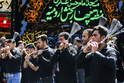 مراسم عزاداری شهادت امام رضا (ع) در مشهد مقدس