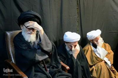 مراسم عزاداری شهادت حضرت فاطمه (س) در بیت امام جمعه تبریز
