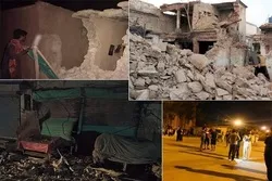 ہرنائی کے زلزلہ متاثرہ علاقوں میں امدادی سرگرمیاں، پاک فوج کے دستے پہنچ گئے