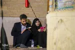 مراسم شب قدر  در مسجد نصیرالملک