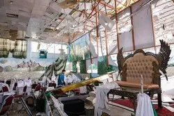Afghanistan: 63 morts et 182 blessés dans l’attentat contre un mariage à Kaboul