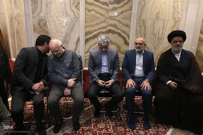 برگزاری یادبود سردار افشار در مسجد امام صادق (ع)