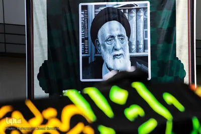 مراسم تشییع پیکر مرحوم حجت‌الاسلام سیدمهدی طباطبایی، استاد برجسته اخلاق