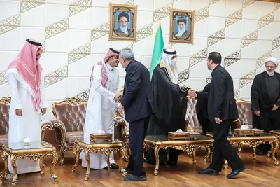 بازگشت حجت الاسلام و المسلمین سید عبدالفتاح نواب نماینده ولی فقیه و سرپرست حجاج ایرانی از حج