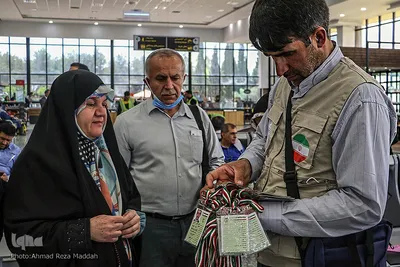 اعزام اولین گروه پرواز حجاج سرزمین وحی از شیراز‎‎
