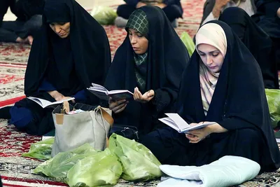 مراسم بزرگداشت شهدای حمله تروریستی به حرم مطهر حضرت شاهچراغ (ع)