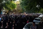 وداع مردم اصفهان با ۱۱ شهید تجاوز رژیم صهیونیستی