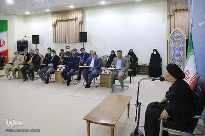 دیدار مسئولان فرهنگی با نماینده ولی‌فقیه در خراسان‌جنوبی