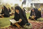 انسیة الحورا / محفل قرآن کریم ویژه بانوان در ایّام نوروز