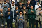 اقامه نماز عید فطر در مصلای اصفهان