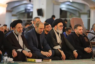 مراسم احیای شب بیست و یکم در مصلی اعظم امام خمینی (ره) تبریز‎‎