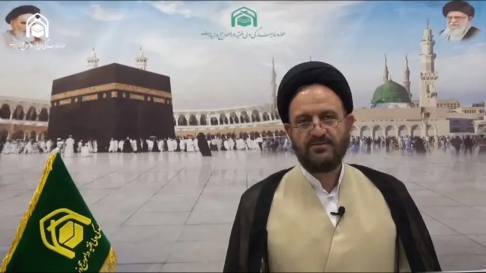یادی از شهدای قرآنی منا در دیدار با اعضای کاروان نور