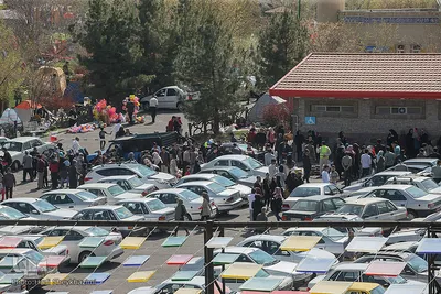 ⁨روز طبیعت در تبریز⁩