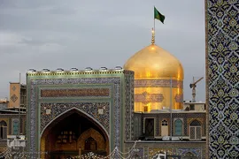تحویل سال ۱۴۰۳ در حرم امام رضا(ع)
