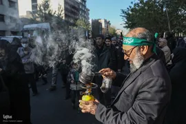 تشییع 280 شهید گمنام همزمان با سالروز شهادت حضرت زهرا در کشور