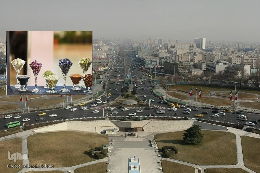خوردنی‌ها، آشامیدنی‌ها و بوییدنی‌های مفید در هوای آلوده