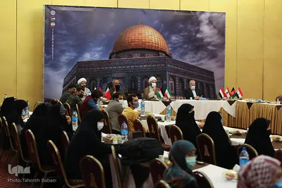 افتتاح کارگاه بین المللی پوستر وحدت