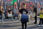 مراسم عزاداری سومین روز از شهادت حضرت اباعبدالله الحسین(ع)  در شیراز