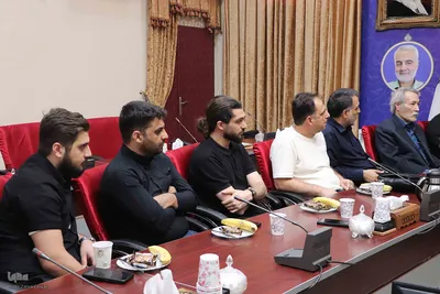 دیدار اعضای انجمن عکاسان آذربایجان شرقی با فرمانده سپاه عاشورا‎