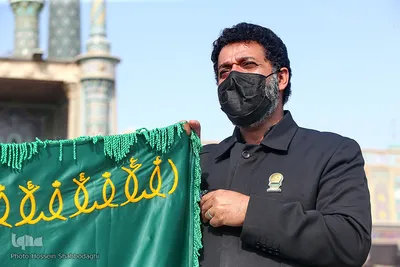 Trauerprozession für Imam Rida (a.s.) durch die heilige Stadt Qom