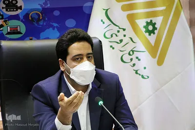 نشست خبری عبدالصمد شهبازی مدیر صندوق کارآفرینی و امید یزد