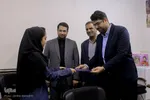 بازدید مدیر شعب استانی ایکنا از شعبه استان مرکزی