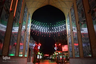 امام زاده علی بن جعفر(ع) قم