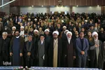 اختتامیه بخش آقایان مسابقات قرآن اوقاف در قزوین