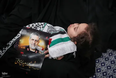 مراسم بزرگداشت شهدای جنگ تحمیلی اخیر با حضور رهبر انقلاب