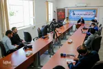 نشست خبری مدیر حوزه‌های علمیه استان فارس‎