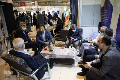 غرفه ایکنا در بیست‌و‌نهمین نمایشگاه بین‌المللی قرآن کریم