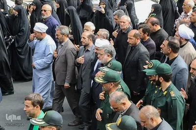 تشییع پیکر مطهر ۲۳ شهید دفاع مقدس در ارومیه‎