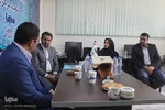 بازدید مدیر کل آموزش و پرورش و رئیس اداره قرآنی اوقاف از ایکنای مرکزی/عکاس: زهرا بهرامی
