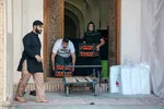 اعتکاف در مسجد ملااسماعیل یزد