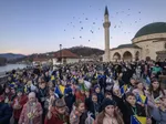«قطار رمضان» با حضور ۷۰۰ کودک در بوسنی به راه افتاد