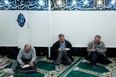 اولین دوره مسابقات قرآن برادران بازنشسته سپاه تهران