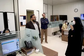 بازدید حسن دهقان، مدیرعامل اتحادیه قرآنی استان تهران از ایکنا